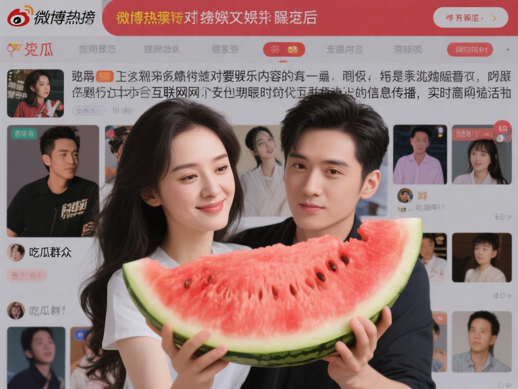吃瓜新闻：八卦热点