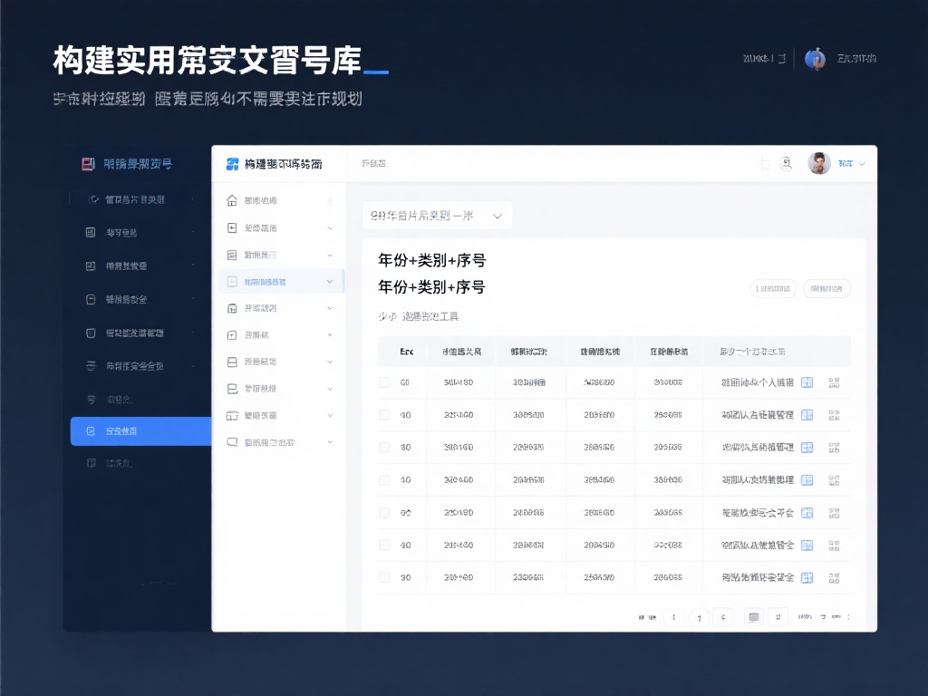 番号库：资源编号库