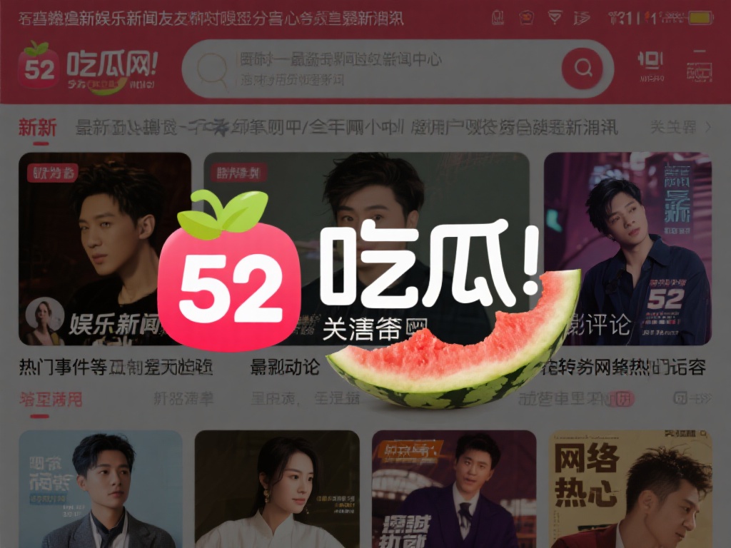 52吃瓜网：52瓜友社区
